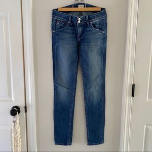Hudson Collin Skinny Jeans 26